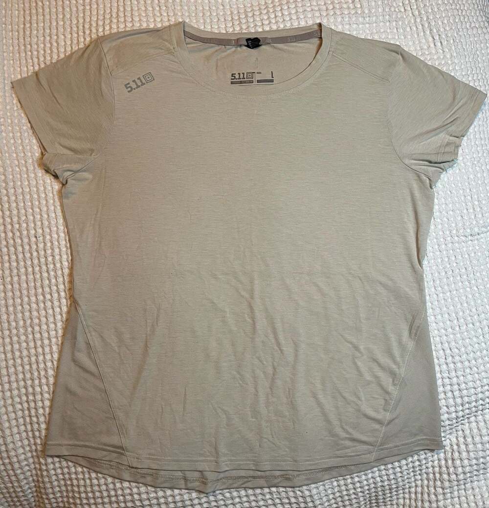 5.11 Tactical PT-R Physical Training-Ready Crew Neck T-Shirt (FB1)